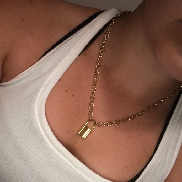 Lock necklace - Picture 2 of 3